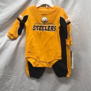 NFL Steelers 2pc Outfit